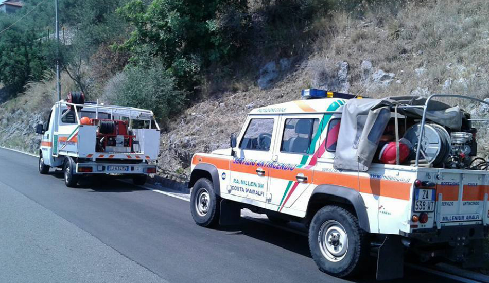 mezzi protezione civile